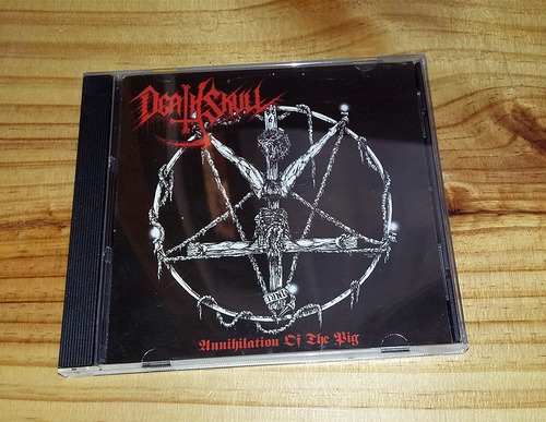 Death Skull - Annihilation Of The Pigs  - Cd