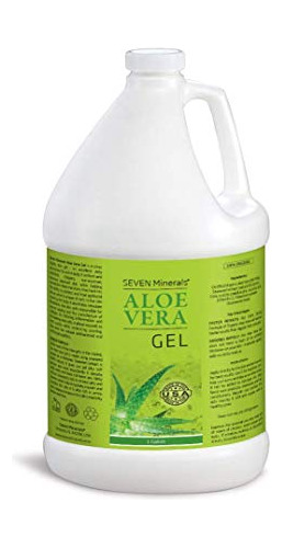 Siete Minerales Tamaño De Viaje Orgánico Aloe Vera Wtt3l