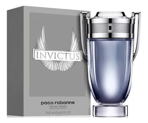 Perfume Invictus By Paco Rabanne 200 Ml Original 