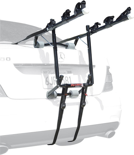 Allen Deluxe 3-bike - Portabicicletas Rack Para Auto