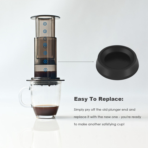 Sello De Goma Tipo Émbolo Para Uso En La Cafetera Aeropress