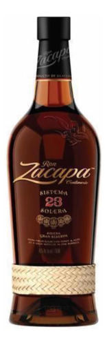 Ron Zacapa Solera Gran Reserva 1 L Gran Reserva 23 Años