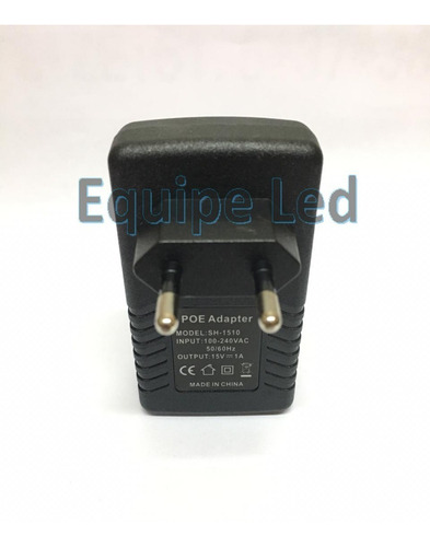 Imagem 2 de 10 de 50 Fonte Poe 24v 1a, 15v 1a, 12v 1a 48v 0.5a Access Point