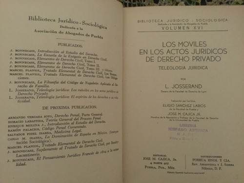 Los Móviles En Los Actos Jurídicos De Derecho Privado