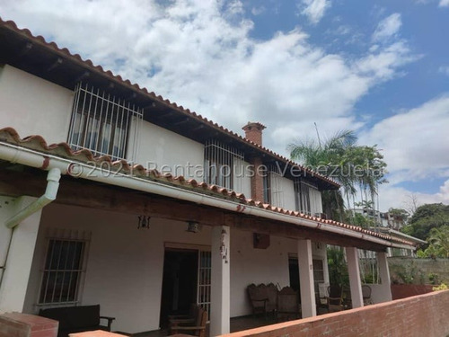 Casa En Venta Macaracuay Jose Carrillo Bm Mls #23-13655