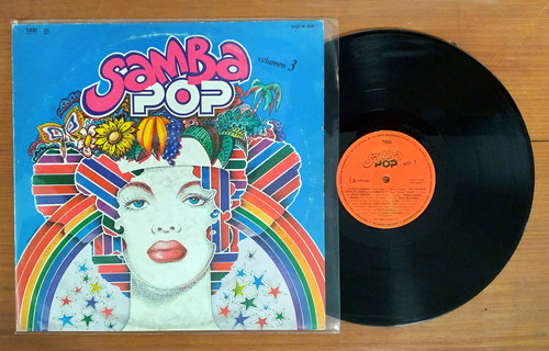 Samba Pop Vol 3 1990 Compilado Cumbia Disco Lp Vinilo