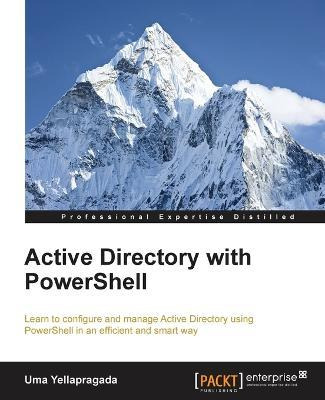 Libro Active Directory With Powershell - Uma Yellapragada