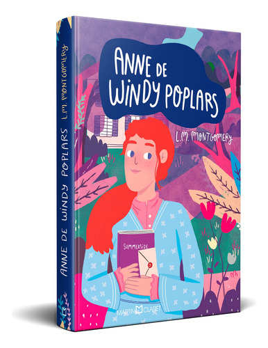 Anne de Windy Poplars: Edição com brindes exclusivos, de Montgomery, L. M.. Editora Martin Claret Ltda, capa dura em português, 2021