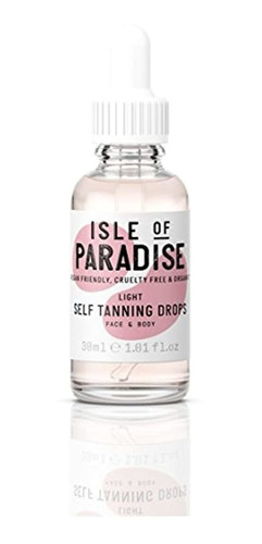 Isle Of Paradise - Luz Bronceada Para Sol