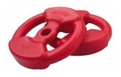 Imagen 2 de 6 de Disco 2.5 Kg Acabalado Body Pump Plastico Con Agarre