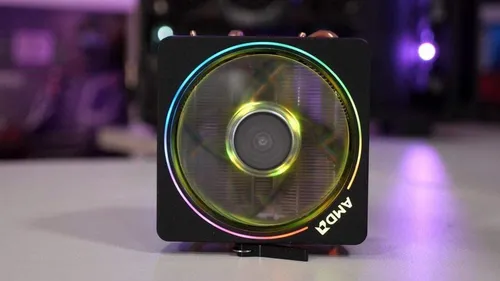 Cooler Fan De Ryzen 7 2700x Procesador Am4 / Am2 / Am3 / Am3