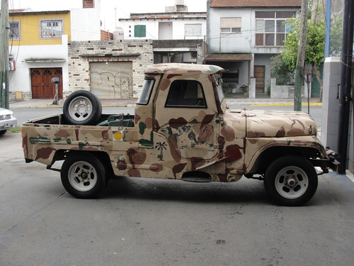 Imagen 4 de 25 de Jeep Ika Año 1966 4x4 Segunda Mano Todo Original