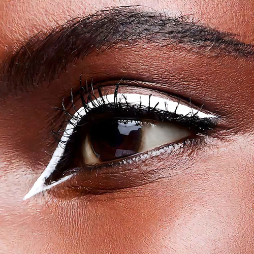 Delineador Mac Liquidlast 24 Hour Black Panther White — Wakanda Tradition Matte Effect
