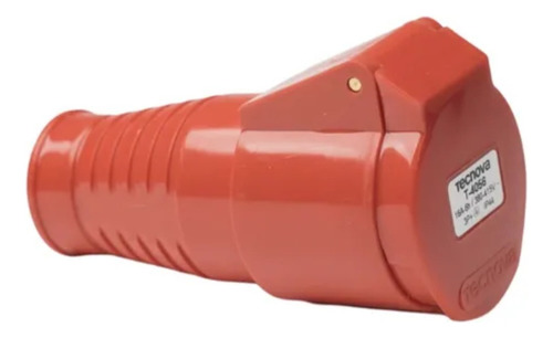 Ficha Industrial Hembra 32a 3 Pines Mas Tierra Hembra