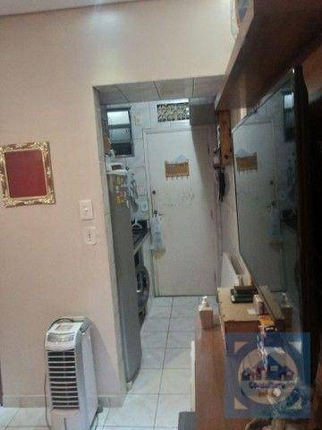 Imagem 2 de 20 de Kitnet À Venda, 25 M² Por R$ 140.000 - José Menino - Santos/sp - Kn0734