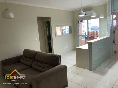 Imagem 2 de 25 de Apartamento Com 2 Dormitórios À Venda, 70 M² Por R$ 379.000,00 - Vila Guilhermina - Praia Grande/sp - Ap4955
