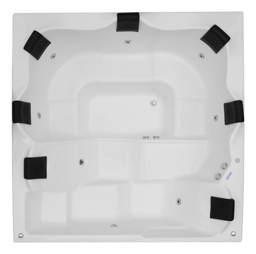 Ofurô Fabrica Spas Spa Paraty Capacidade 7 Pessoas - Branco