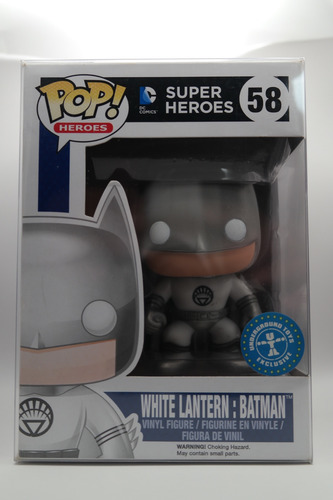 Funko Pop! Batman White Lantern #58 Underground Toys Excl