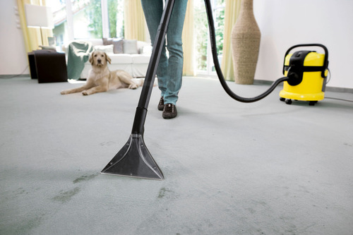 Aspiradora Lava Alfombras Kärcher Se4001 Kärcher Color Amarillo/Negro
