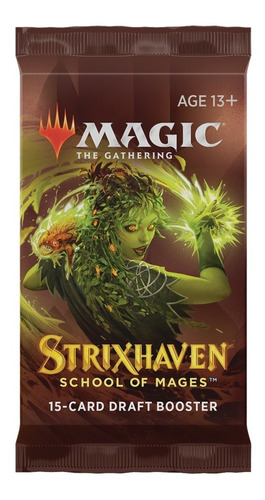 Mtg Draft Booster Strixhaven Ingles Magicdealers