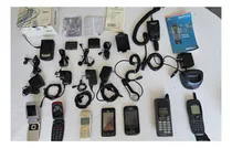 Comprar Colección Antiguos Teléfonos Celulares Siete Y Accesorios