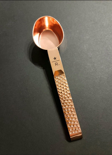 Cuchara De Café Starbucks Reserve 10gr Bronce