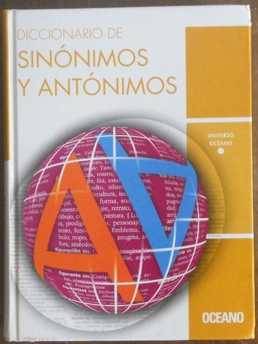 Diccionario De Sinónimos Y Antónimos - Océano