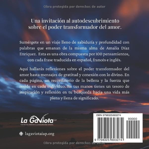 100 Pensamientos Para Cambiar Tu Ruta, De Díaz Enríquez, Amalia. Editorial Independently Published, Tapa Pasta Blanda, Edición 1 En Español, 2024