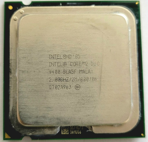 Procesador Intel® Core 2 Duo 4400 Sla5f 2.00ghz/2m/800/775