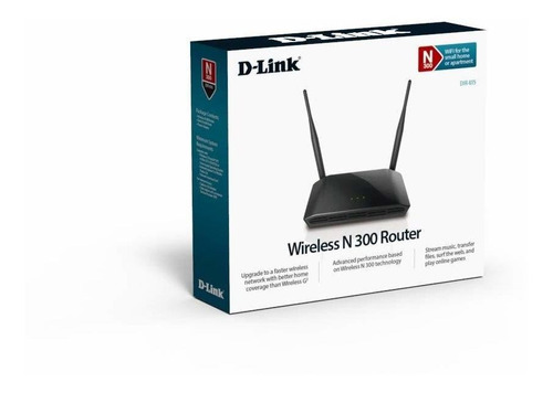 Router D-link Dir-615 300mbps Modo Repetidor Cobertura 100m2