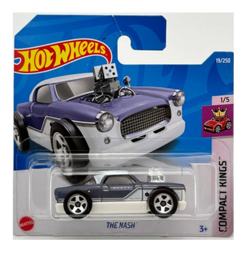 Hot Wheels - 1/5 - The Nash - 1/64 - Hct 61