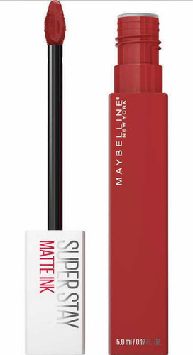 Labial Superstay Matte Ink Color Ground Breaker