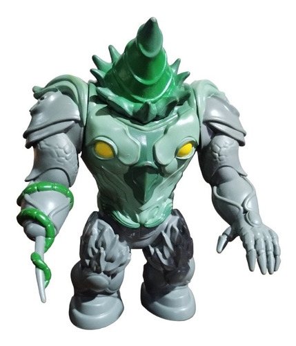 Figura De Acción Power Rangers Batalla Atacantes Dino Fury (Usado)