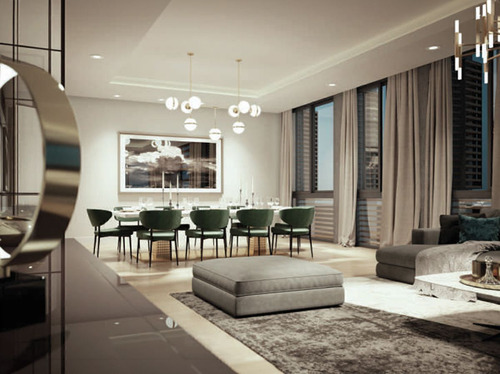 Departamento De Lujo En Venta Torre Luna, Arboleda
