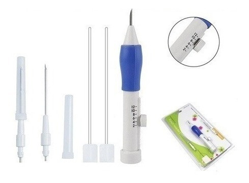 Aguja Para Bordado Ruso Con Tres Agujas Punch Needle