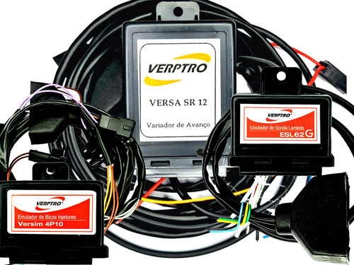 Kit Emulador 4bicos Simulador E Variador Versim4 Esl62g Sr12