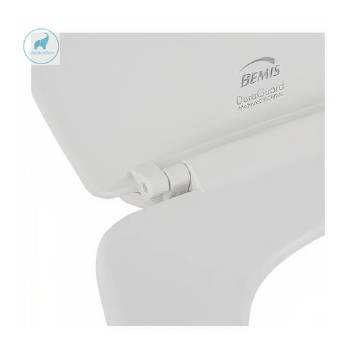 Imagen 3 de 6 de Asiento Plástico Redondo Antibacterial -bemis