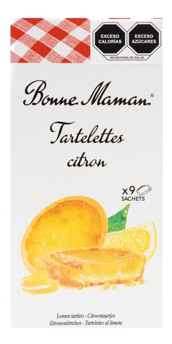 Tartaletas Bonne Maman De Limon 125g