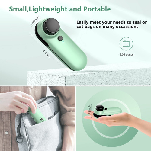 Máquina De Sellado Recargable Usb Utensilios De Cocina