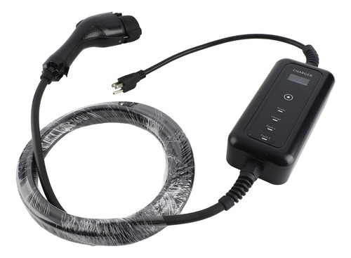 Enchufe Ev, 1 Cable Tipo 1 Sae J1772, Estándar De 3,5 Kw, 16