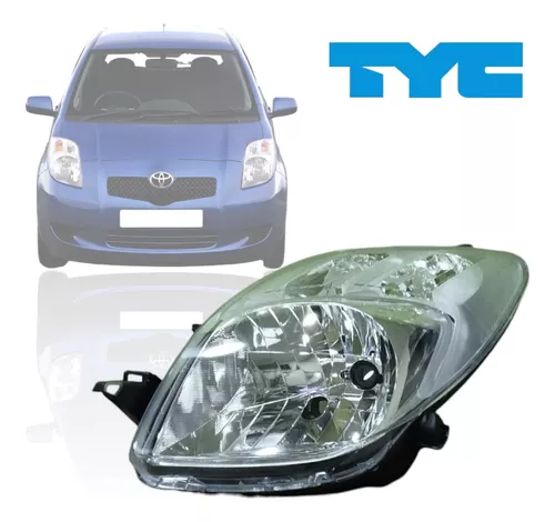Faro Toyota Yaris Izquierdo