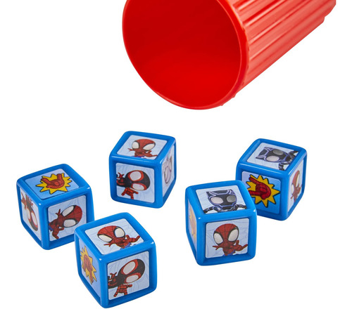 Jogo De Mesa Yahtzee Do Spidey E Seus Amigos - Hasbro Gaming