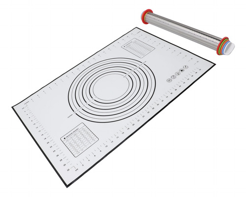 Juego De Alfombrillas De Silicona Con Forma De Rodillo De Ac