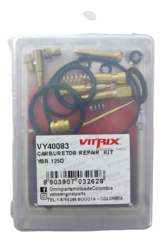Kit Carburador Vitrix Ybr 125d