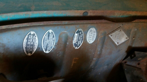 Barbada Renault Frégate Modelo Muito Raro 1956