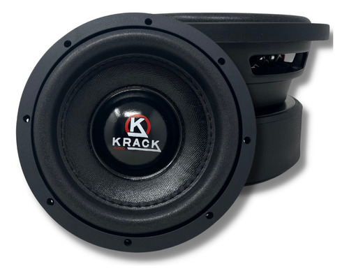 2pz Excelente Subwoofer 6 Doble Bob Susp Ancha 250w Rms Kwx