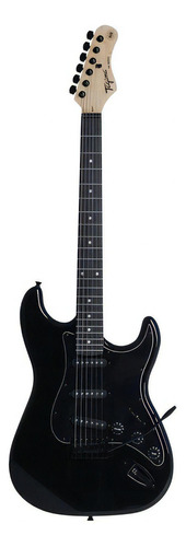 Guitarra Tagima Tg500 Tg-500 Classic Bk Df/bk Stratocaster Orientação Da Mão Destro Material Do Diapasão Madeira Técnica