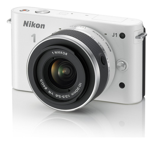 Nikon - Sistema De Cámara Digital Hd 1 J1 De 10,1 Mp Color Blanco