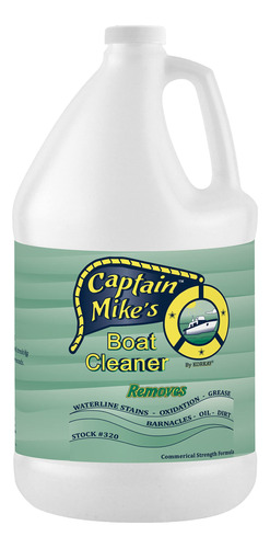 Limpiador Barco Capt Mike 1 Gal