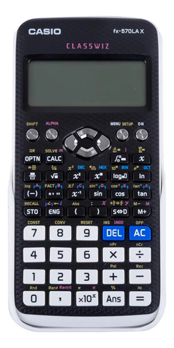 Casio Fx-570 Lax Calculadora Científica 553 Funciones